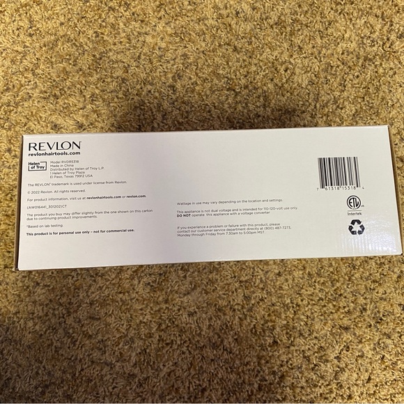 REVLON One Step Volumizer Plus 3X Ceramic Air Brush - Picture 3 of 7